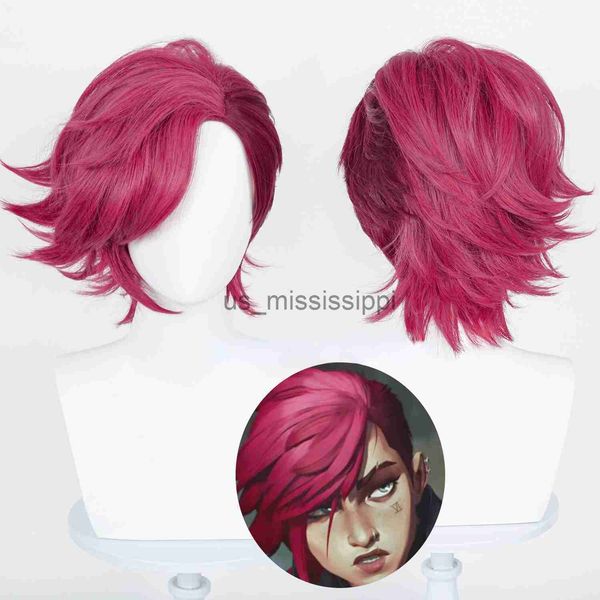 synthetic wigs joybeauty game lol arcane vi cosplay wig vi 30cm deep rose short heat resistant synthetic hair woman and man role play wigs x, Black
synthetic wigs joybeauty game lol arcane vi cosplay wig vi 30cm deep rose short heat resistant synthetic hair woman and man role play wigs x, Black