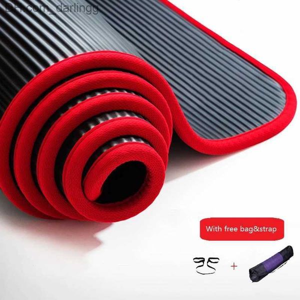 jusenda nbr 10mm yoga mat non-slip 183*61cm fitness sports gym pilates pads tear resistant gymnastic mats with bag strap q230826
jusenda nbr 10mm yoga mat non-slip 183*61cm fitness sports gym pilates pads tear resistant gymnastic mats with bag strap q230826