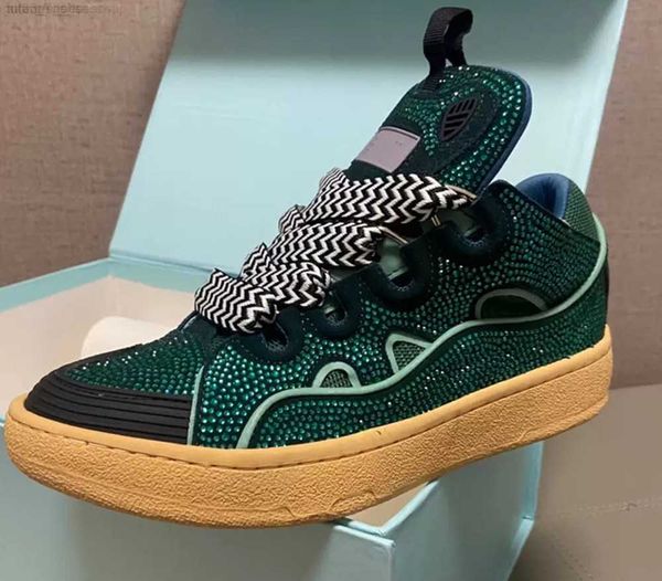 2022s new womens luxury designer casual shoes curb bumpr bur house men women fashion catwalk stitching color low loafers breathable sneakers, Black
2022s new womens luxury designer casual shoes curb bumpr bur house men women fashion catwalk stitching color low loafers breathable sneakers, Black
