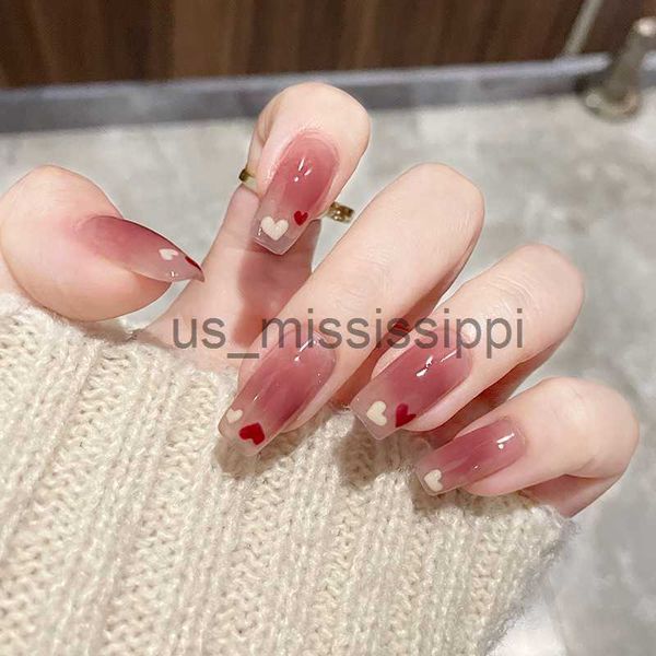 false nails red heart rouge blush dyed wearing nail girl patch manicure piece fake nail manicure sticker finished press on nails korean x082, Red;gold
false nails red heart rouge blush dyed wearing nail girl patch manicure piece fake nail manicure sticker finished press on nails korean x082, Red;gold