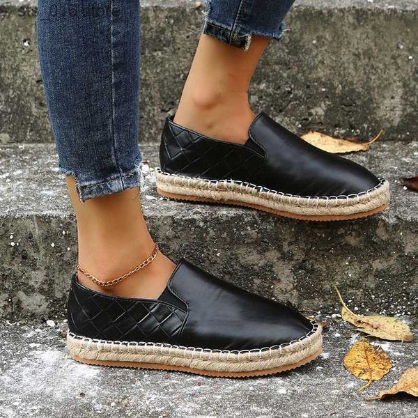 dress shoes dress round toe espadrilles for female 2022 new real rubber sapatos zapatillas mujer slip on woman comfortable round toe t230826, Black
dress shoes dress round toe espadrilles for female 2022 new real rubber sapatos zapatillas mujer slip on woman comfortable round toe t230826, Black