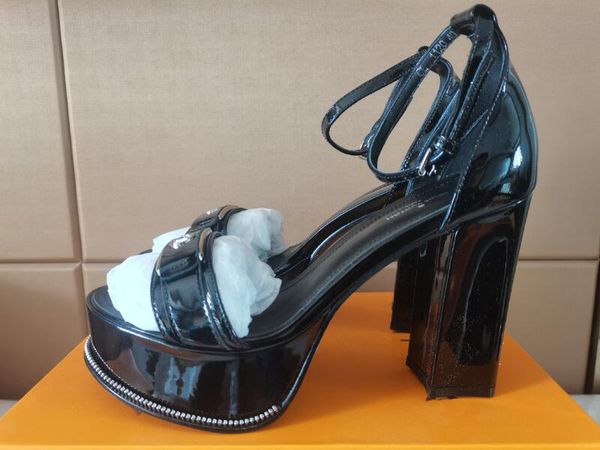 5a sandals l8156380 b 11.5cm heels 8cm platform fame sandal discount designer shoes for women size 34-42 fendave, Black
5a sandals l8156380 b 11.5cm heels 8cm platform fame sandal discount designer shoes for women size 34-42 fendave, Black