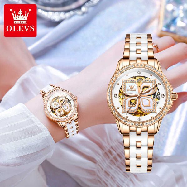 luxury designer watches new brand watch fully automatic mechanical expression human day gift women's tiktok, Slivery;black
luxury designer watches new brand watch fully automatic mechanical expression human day gift women's tiktok, Slivery;black
