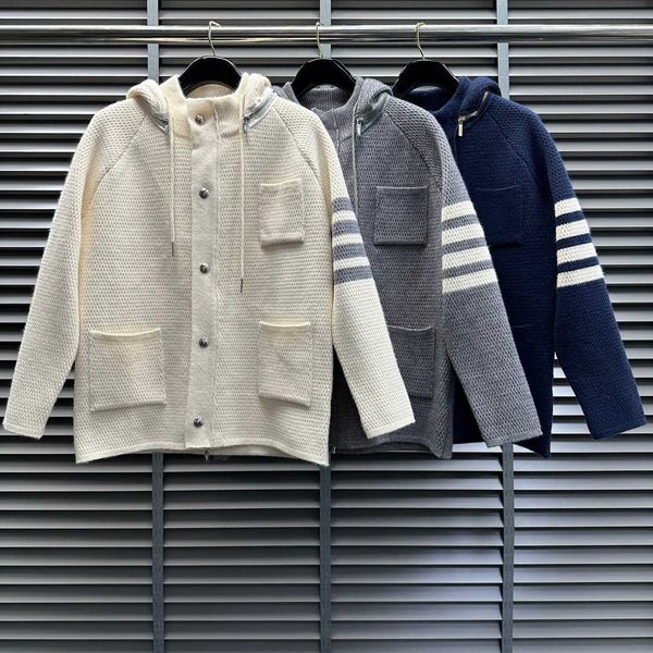 men's jackets tb jacket thick needle sheepskin zipper detachable hood casual versatile for men and women long sleeved jacket trend, Black;brown
men's jackets tb jacket thick needle sheepskin zipper detachable hood casual versatile for men and women long sleeved jacket trend, Black;brown