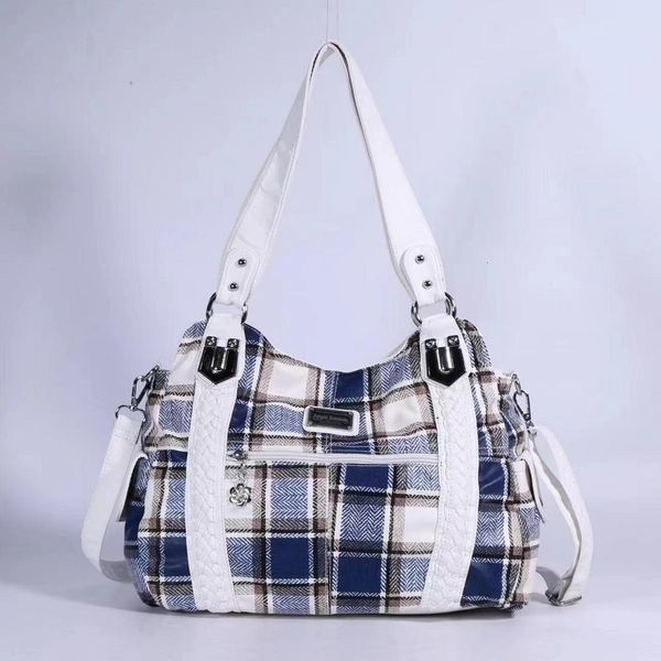 evening bags angelkis handbags fashion pu leather shoulder bag shopper pack multipockets crossbody ladies satchel zipper hobos 230826
evening bags angelkis handbags fashion pu leather shoulder bag shopper pack multipockets crossbody ladies satchel zipper hobos 230826