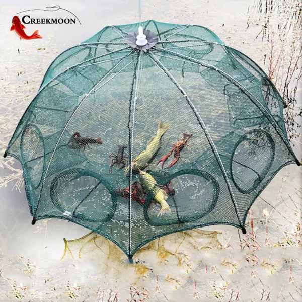 accessories portable automatic 420 hole hand fishing net hexagon fish network casting nets crayfish shrimp catcher tank trap cage mesh tool
accessories portable automatic 420 hole hand fishing net hexagon fish network casting nets crayfish shrimp catcher tank trap cage mesh tool