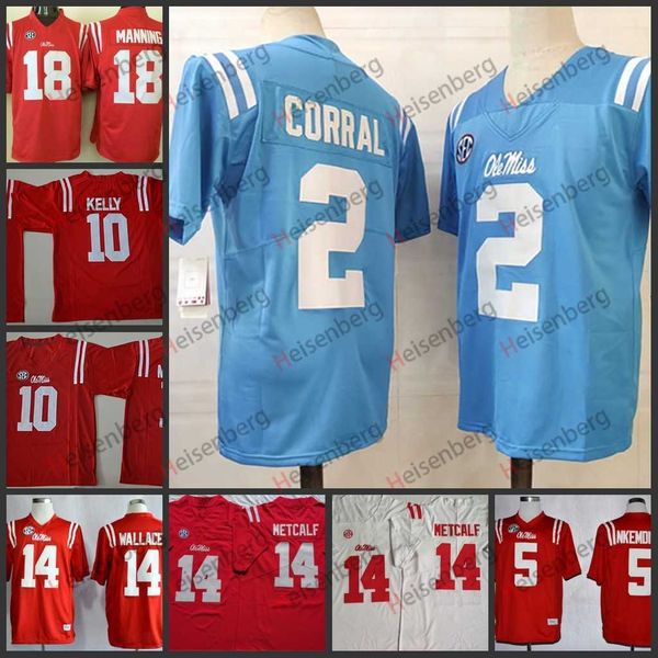 ncaa men's ole miss rebels football jersey 14 dk metcalf 18 achie manning 2 matt corral 10 chad kelly 10 eli manning 14 bo wallace 5 ro, Black
ncaa men's ole miss rebels football jersey 14 dk metcalf 18 achie manning 2 matt corral 10 chad kelly 10 eli manning 14 bo wallace 5 ro, Black