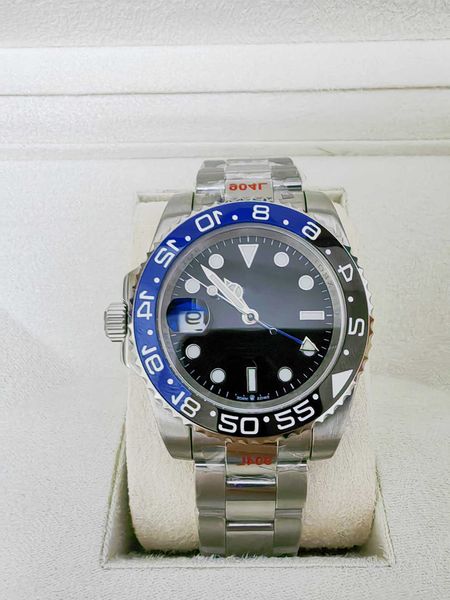 zp men's watch gmt ii-126710 batman 6-color 40mm ceramic watch ring luxury men's mechanical automatic movement wrist watch with or, Slivery;golden
zp men's watch gmt ii-126710 batman 6-color 40mm ceramic watch ring luxury men's mechanical automatic movement wrist watch with or, Slivery;golden