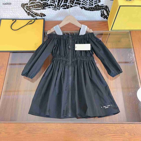 23ss designer girl dress baby clothes long sleeved kids frock size 90-150 cm fashion strap off shoulder design child pleated skirt aug24, Red;yellow
23ss designer girl dress baby clothes long sleeved kids frock size 90-150 cm fashion strap off shoulder design child pleated skirt aug24, Red;yellow