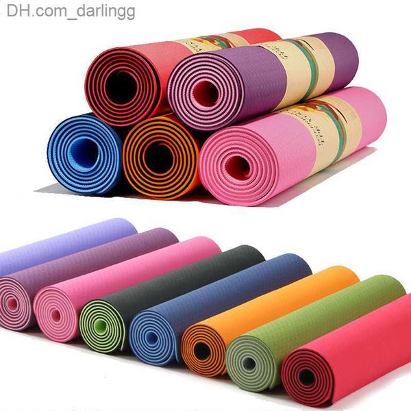 beginner non-slip tpe yoga mat 1830x580x6mm double-layer environmental protection gymnastics and pilates fitness exercise mat q230826
beginner non-slip tpe yoga mat 1830x580x6mm double-layer environmental protection gymnastics and pilates fitness exercise mat q230826