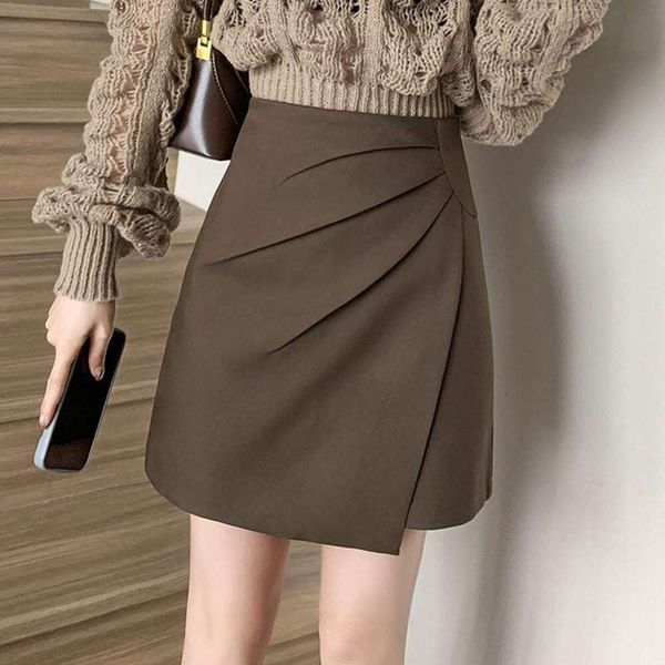 autumn irregular half body skirt womens spring large sized high waisted suit bag a line short, Black
autumn irregular half body skirt womens spring large sized high waisted suit bag a line short, Black