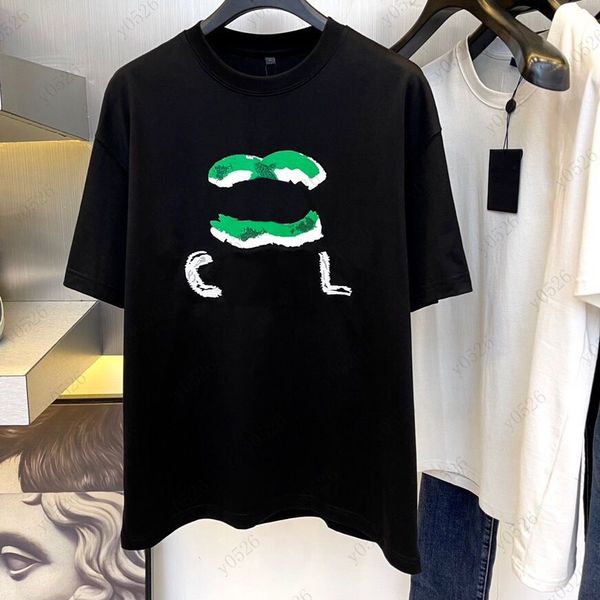 summer womens mens t-shirt paris designer trendy clothing c letter correct graphic print couple 100% cotton round neck short sleeve shirt te, White
summer womens mens t-shirt paris designer trendy clothing c letter correct graphic print couple 100% cotton round neck short sleeve shirt te, White