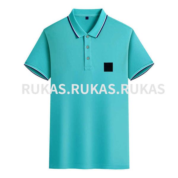 2023 fashion short-sleeved new summer polo shirt breathable short-sleeved lapel male father summer ice silk t-shirt stone trend t-shirt, White;black
2023 fashion short-sleeved new summer polo shirt breathable short-sleeved lapel male father summer ice silk t-shirt stone trend t-shirt, White;black