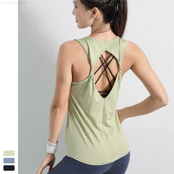 lu-tx05 yoga quick-drying loose women's sportswear running t-shirt sleeveless short-sleeved beautiful back vest fitness clothes please
lu-tx05 yoga quick-drying loose women's sportswear running t-shirt sleeveless short-sleeved beautiful back vest fitness clothes please