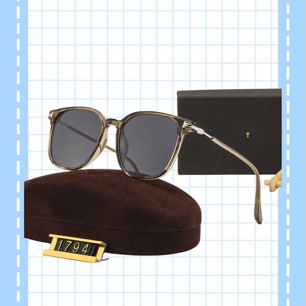 sunglasses designer metal square frame tom sunglasses for men and women's tempered glass lenses travel pgraphy sunglasses, White;black
sunglasses designer metal square frame tom sunglasses for men and women's tempered glass lenses travel pgraphy sunglasses, White;black