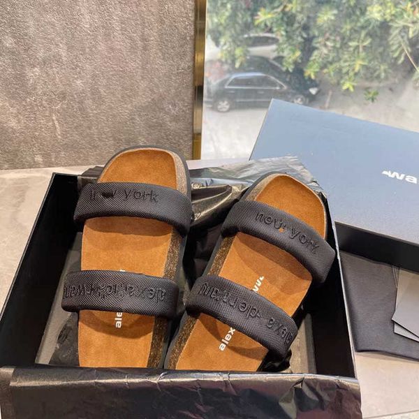 slippers aw edition king slippers outwear rise thick sole embroidery letter one word cool drag
slippers aw edition king slippers outwear rise thick sole embroidery letter one word cool drag