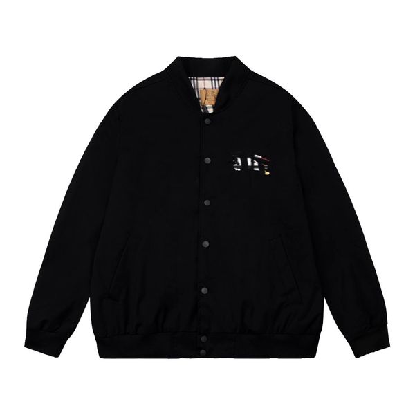 designer jacket solid color war horse jacket burbrery with embroidered embroidery on the outside men's and women's loose fitting j, Black;brown
designer jacket solid color war horse jacket burbrery with embroidered embroidery on the outside men's and women's loose fitting j, Black;brown