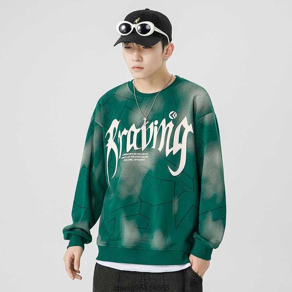 round neck sweater men's trendy loose fitting fashion long sleeved t-shirt trendy loose fitting men's autumn and winter styles, Black
round neck sweater men's trendy loose fitting fashion long sleeved t-shirt trendy loose fitting men's autumn and winter styles, Black