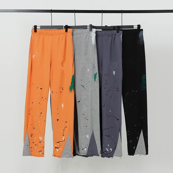 designer joggers women sweatpants pant sweat pant mens womens sweatpants speckled letter print mans couple loose versatile straight casual p, Black
designer joggers women sweatpants pant sweat pant mens womens sweatpants speckled letter print mans couple loose versatile straight casual p, Black
