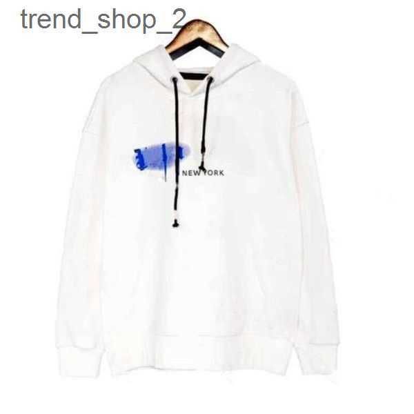 2023 pa designer hoodie palmangel sweatshirts angel men hooded autumn winter graffiti letters women's loose street lovers' plush y, Black
