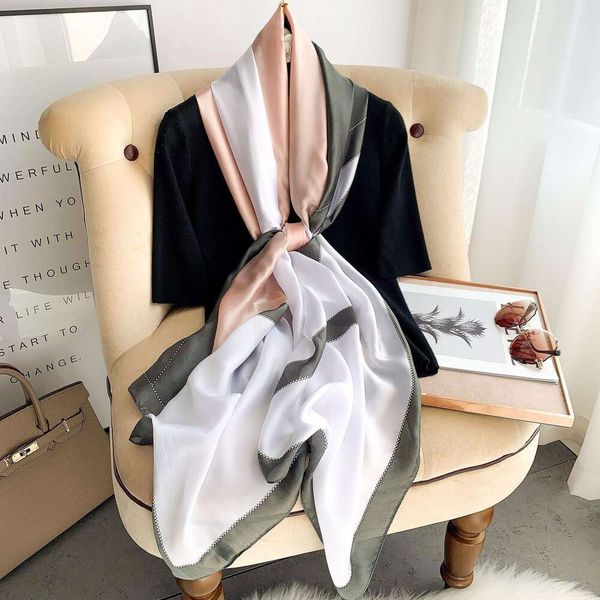 fashioned korean style elegant sweet sunblock scarf artistic geometric pattern print spring and summer fashion, Blue;gray
fashioned korean style elegant sweet sunblock scarf artistic geometric pattern print spring and summer fashion, Blue;gray
