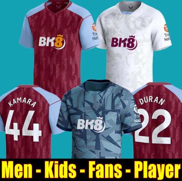 2023 2024 home red soccer jerseys kamara watkins buendia 23 24 mcginn el ghazi douglas luiz mings konsa cash football shirt men kids kit as, Black;yellow
2023 2024 home red soccer jerseys kamara watkins buendia 23 24 mcginn el ghazi douglas luiz mings konsa cash football shirt men kids kit as, Black;yellow