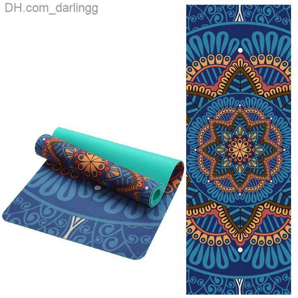 5.5 mm lotus pattern suede tpe yoga mat pad non-slip slimming exercise fitness gymnastics mat body building esterilla pilates q230826
5.5 mm lotus pattern suede tpe yoga mat pad non-slip slimming exercise fitness gymnastics mat body building esterilla pilates q230826