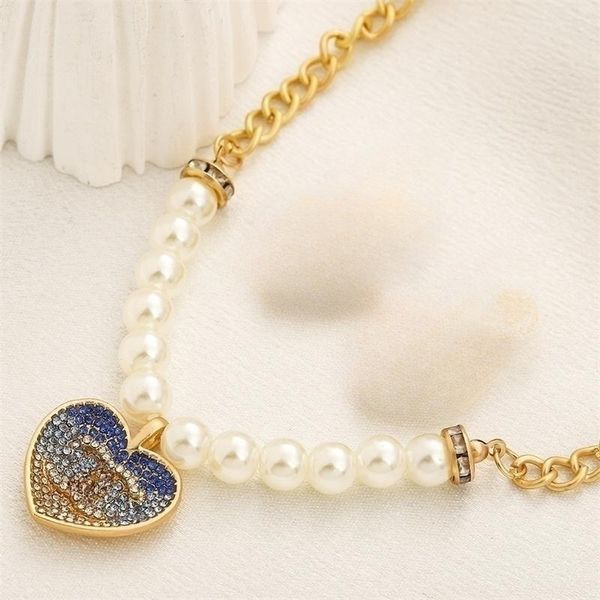 luxury designer pendant neckalce 18k gold plated heart shape pendant link c letters necklaces wedding party jewelry accessories for women gi, Silver
luxury designer pendant neckalce 18k gold plated heart shape pendant link c letters necklaces wedding party jewelry accessories for women gi, Silver