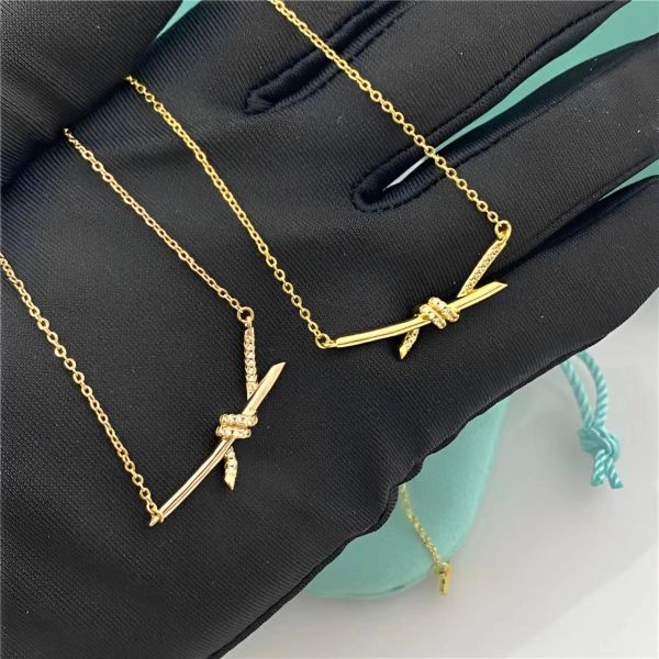 choker luxury necklace designer necklaces for woman with diamond women designer tangled branch pattern brand jewelry christmas valentine, Silver
choker luxury necklace designer necklaces for woman with diamond women designer tangled branch pattern brand jewelry christmas valentine, Silver