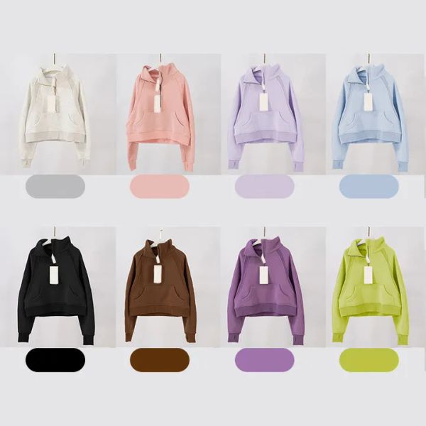 designer yoga full zipper hoodie scuba half zipper hooded outdoor leisure sports hoodie tracksuit exercise thick blouse round neck hoodie 01, Black
designer yoga full zipper hoodie scuba half zipper hooded outdoor leisure sports hoodie tracksuit exercise thick blouse round neck hoodie 01, Black