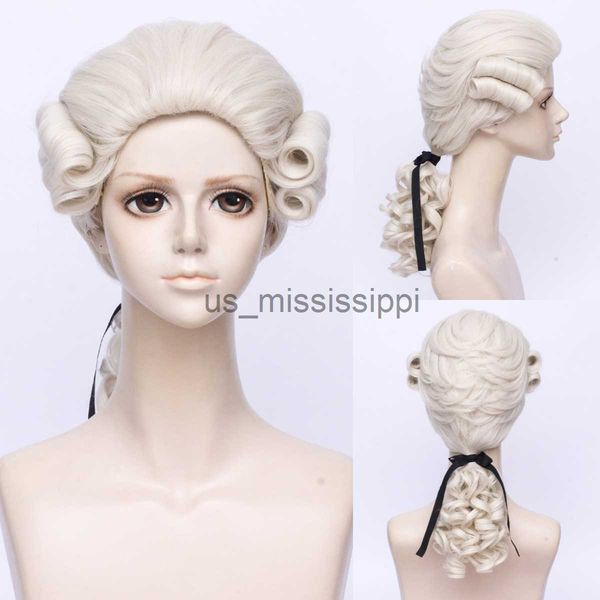 synthetic wigs hanerou barrister wig beige synthetic for women or men lawyer wig costume hair cosplay long wavy x0826, Black
synthetic wigs hanerou barrister wig beige synthetic for women or men lawyer wig costume hair cosplay long wavy x0826, Black