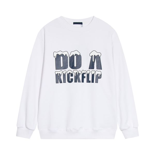 2023 loose designer men's hoodie pullover sweatshirt loose long sleeved men's and women's sports hoodie, White;black
2023 loose designer men's hoodie pullover sweatshirt loose long sleeved men's and women's sports hoodie, White;black