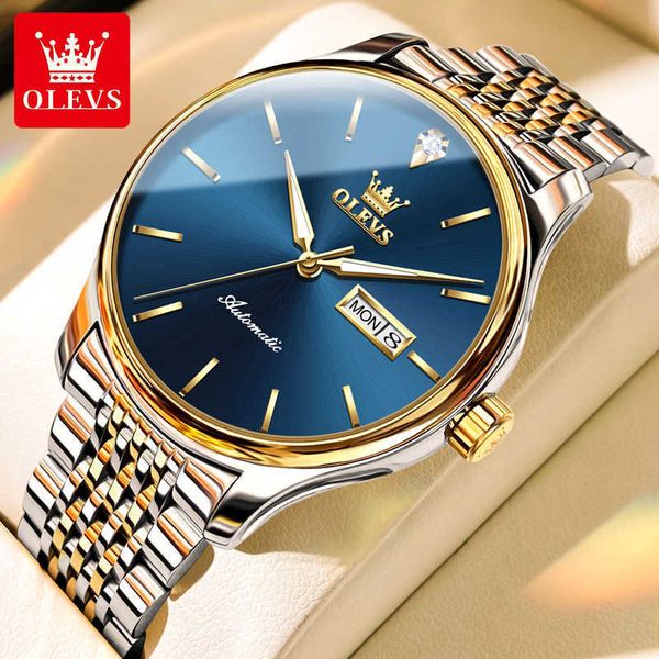 luxury designer watches watch fashion brand automatic mechanical double calendar business waterproof men's, Slivery;black
luxury designer watches watch fashion brand automatic mechanical double calendar business waterproof men's, Slivery;black