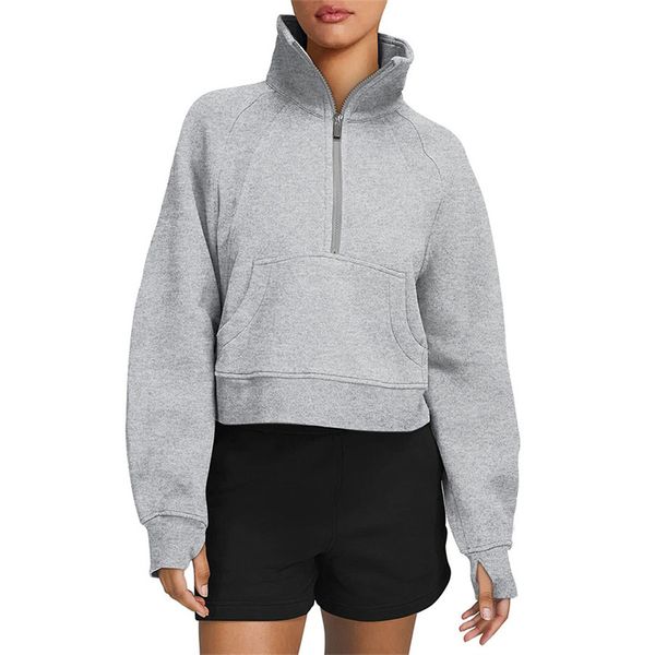 ll-220912 womens exercise yoga outfit fitness wear training sweatshirt sportswear jackets outdoor casual running long sleeve pullover stand
ll-220912 womens exercise yoga outfit fitness wear training sweatshirt sportswear jackets outdoor casual running long sleeve pullover stand