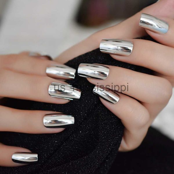 false nails square fake nails medium flat classical silver mirror false nails quality manicure tips with adhesive sticker 24 x0826, Red;gold
false nails square fake nails medium flat classical silver mirror false nails quality manicure tips with adhesive sticker 24 x0826, Red;gold
