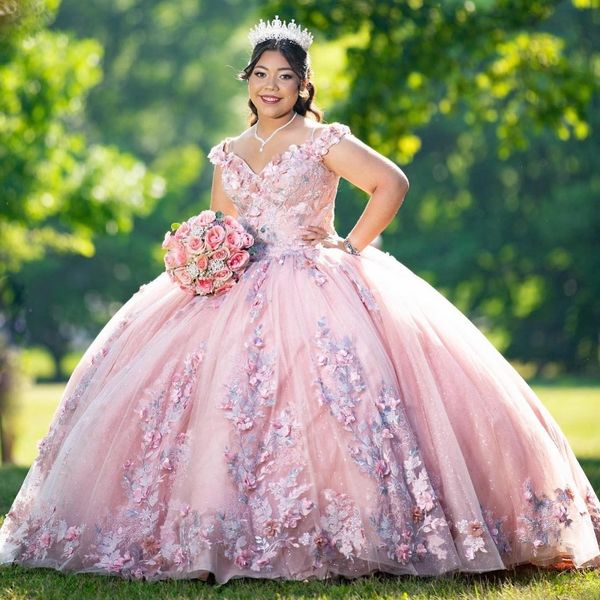pink shiny quinceanera dresses luxury pearls beading appliques 3d flowers vestidos de 15 anos princess birthday party dress, Blue;red
pink shiny quinceanera dresses luxury pearls beading appliques 3d flowers vestidos de 15 anos princess birthday party dress, Blue;red