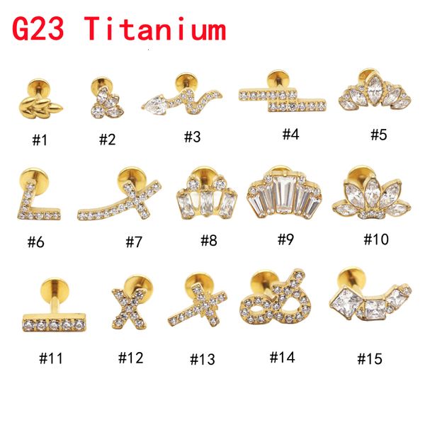 labret lip piercing jewelry g23 ring stud golden internally threaded crystal zircon ear tragus helix body cross crown 16g bar 230825, Black
labret lip piercing jewelry g23 ring stud golden internally threaded crystal zircon ear tragus helix body cross crown 16g bar 230825, Black