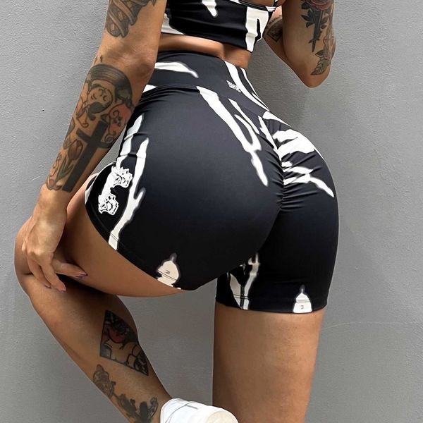 darcsport wolf head zebra print fitness yoga sports shorts women's high waist hip lift nylon, Gray
darcsport wolf head zebra print fitness yoga sports shorts women's high waist hip lift nylon, Gray