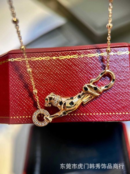 m4kk card gaoding classic animal leopard necklace with precision diamonds and solid 925 sterling silver clavicle chain
m4kk card gaoding classic animal leopard necklace with precision diamonds and solid 925 sterling silver clavicle chain