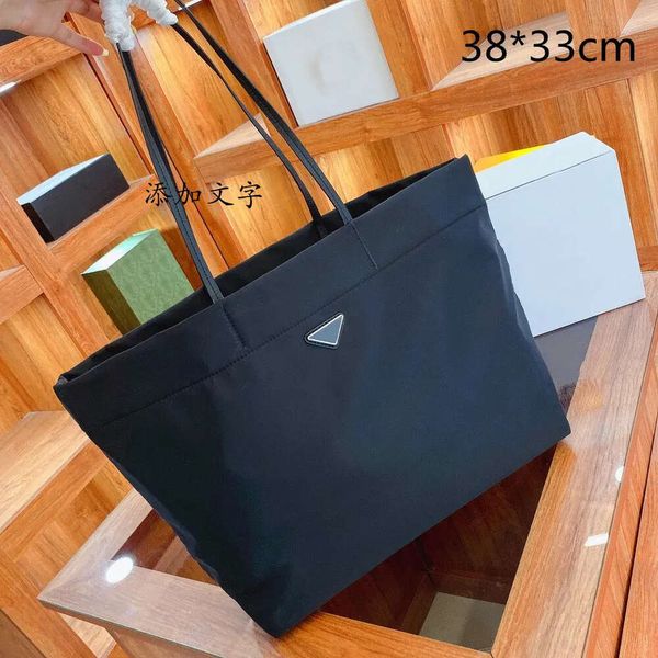 fashion women black shoulder bags designer shopping totes bag ladies casual purses nylon handbags large capacity bucket purses triangle
fashion women black shoulder bags designer shopping totes bag ladies casual purses nylon handbags large capacity bucket purses triangle