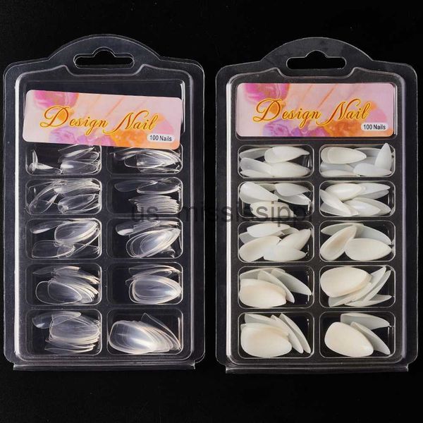 false nails 100pcs natural clear false nails water drop shape fake full sticker nails transparent seamless full coverage press on false nail, Red;gold
false nails 100pcs natural clear false nails water drop shape fake full sticker nails transparent seamless full coverage press on false nail, Red;gold