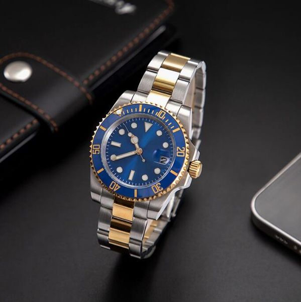 mens watch luxury designer watches reloj 40mm black dial automatic mechanical ceramic fashion classic stainless steel waterproof luminous sa, Slivery;brown
mens watch luxury designer watches reloj 40mm black dial automatic mechanical ceramic fashion classic stainless steel waterproof luminous sa, Slivery;brown