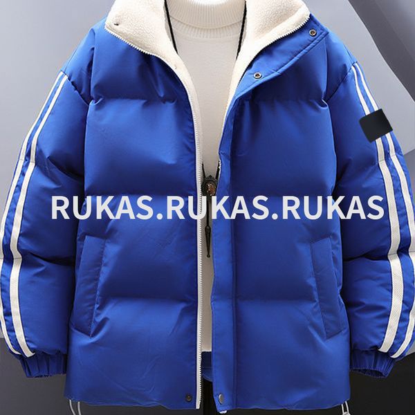 trend cotton-padded coat men 2023 new japanese fresh three stripes thick hooded cotton-padded jacket lovers casual standing collar warm ston, Black
trend cotton-padded coat men 2023 new japanese fresh three stripes thick hooded cotton-padded jacket lovers casual standing collar warm ston, Black