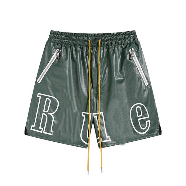 23ss designer faux leather shorts summer fashion beach shorts mens womens street wear red blue black loose ligthweight shorts shorts europea, White;black
23ss designer faux leather shorts summer fashion beach shorts mens womens street wear red blue black loose ligthweight shorts shorts europea, White;black