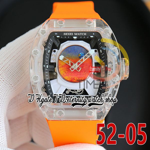 rrf 52-05 latest version japan miyota nh automatic mens watch crystal transparent case mars valles marineris dial orange rubber strap sport, Slivery;brown
rrf 52-05 latest version japan miyota nh automatic mens watch crystal transparent case mars valles marineris dial orange rubber strap sport, Slivery;brown