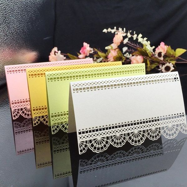other festive party supplies 10pcs laser cut seat card hollow place card table name card wedding table decoration party invitation zz
other festive party supplies 10pcs laser cut seat card hollow place card table name card wedding table decoration party invitation zz