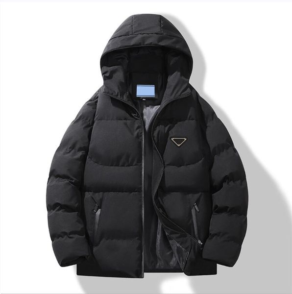 p-ra designer brands men's jackets autumn winter fashion thickened warm cotton jacket hooded coat short workwear outerwear bread down c, Black
p-ra designer brands men's jackets autumn winter fashion thickened warm cotton jacket hooded coat short workwear outerwear bread down c, Black
