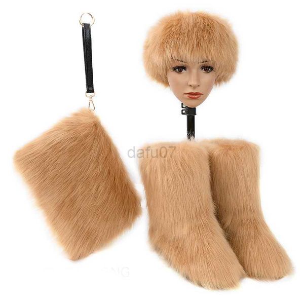 boots women winter soft faux fur boots ladies fluffy snow boots colorful furry fashion plush cotton shoes chain tote bag headband set l0826, Black
boots women winter soft faux fur boots ladies fluffy snow boots colorful furry fashion plush cotton shoes chain tote bag headband set l0826, Black
