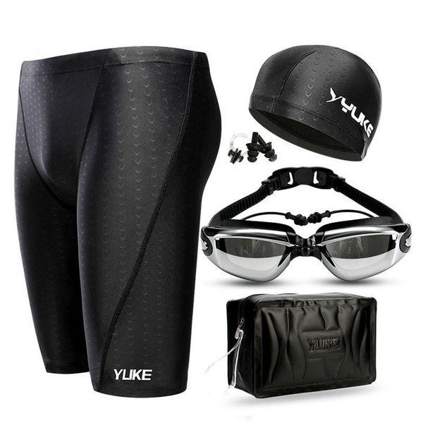 swimwear men swimming trunks five minute dry trunks men's waterproof swimsuit swimming outfit shark skin imitation cap myopia goggles s
swimwear men swimming trunks five minute dry trunks men's waterproof swimsuit swimming outfit shark skin imitation cap myopia goggles s