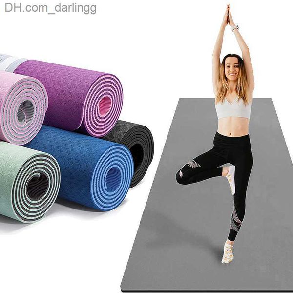 meditation tpe yoga mat gymnastics home gym exercise at home fitness workout equipment body building sports entertainment q230826
meditation tpe yoga mat gymnastics home gym exercise at home fitness workout equipment body building sports entertainment q230826